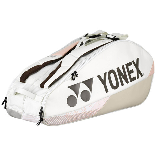 ساک تنیس یونکس مدل Yonex Pro Racquet Bag 6 Pack Sand Beige (6 راکته)