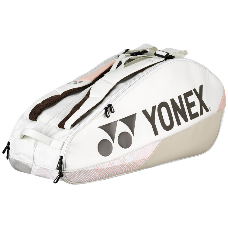 ساک تنیس یونکس مدل Yonex Pro Racquet Bag 6 Pack Sand Beige (6 راکته)