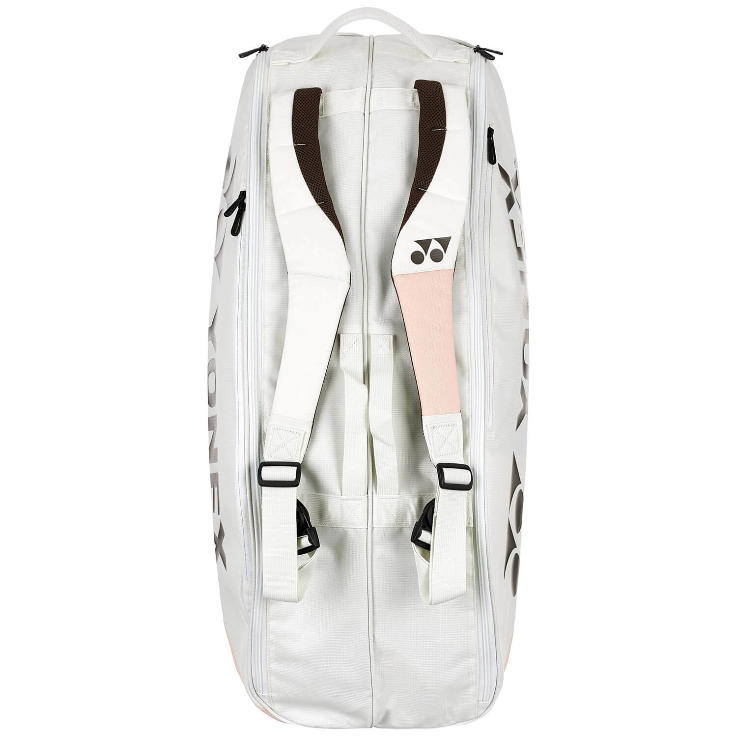 ساک تنیس یونکس مدل Yonex Pro Racquet Bag 6 Pack Sand Beige (6 راکته)