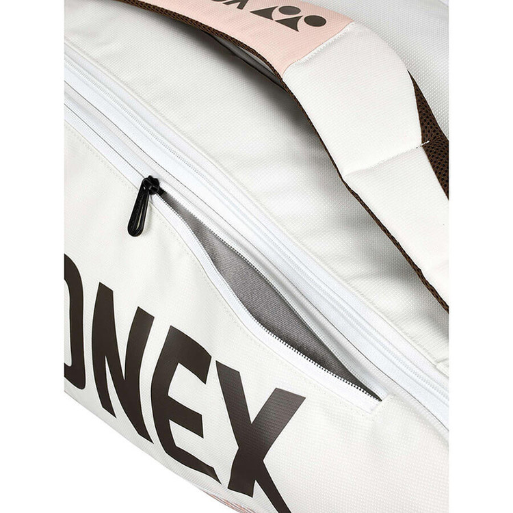 ساک تنیس یونکس پرو 6 راکته سند بژ اورجینال | Yonex Pro 6 Pack Sand Beige