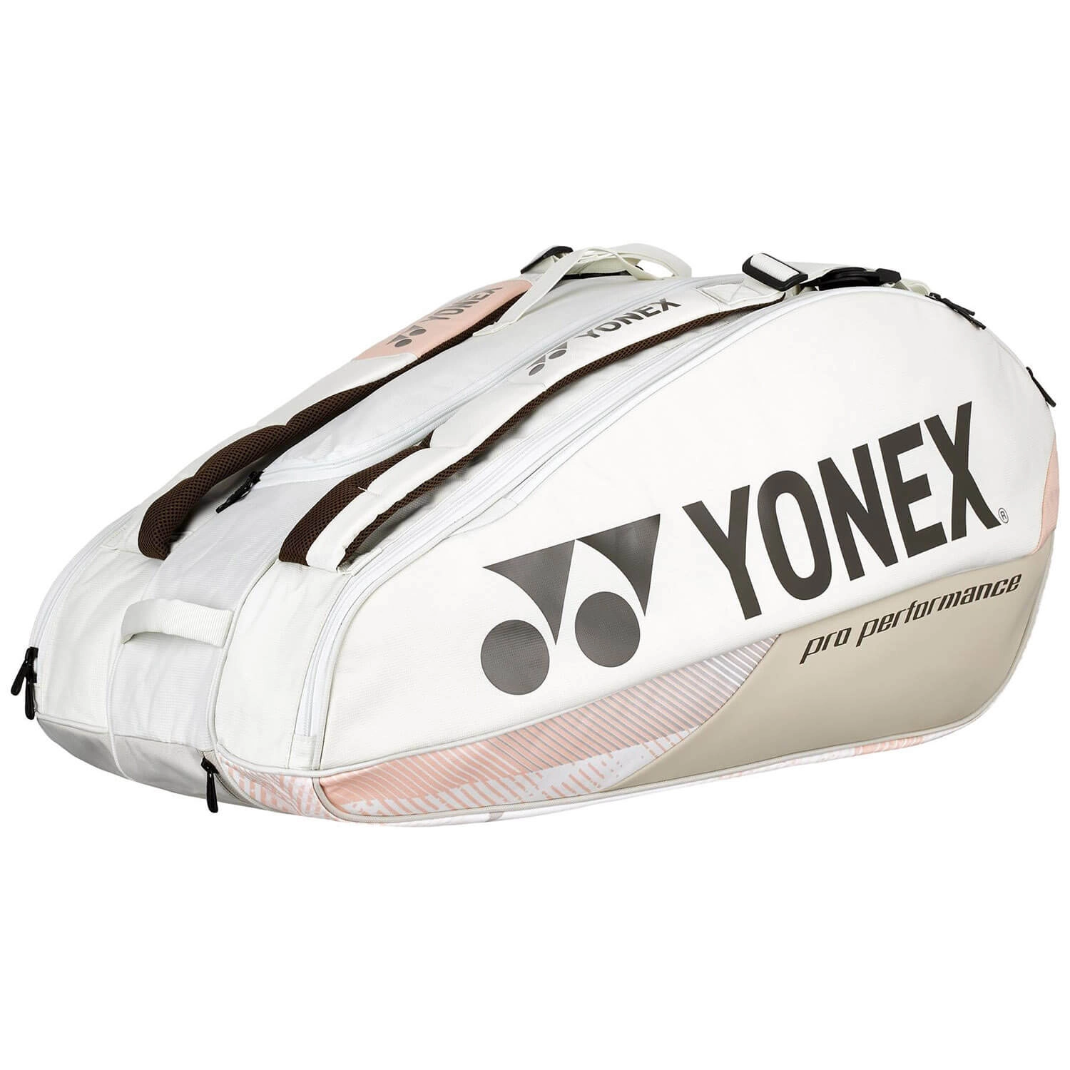 ساک تنیس یونکس مدل Yonex Pro Racquet Bag 9 Pack Sand Beige (9 راکته)