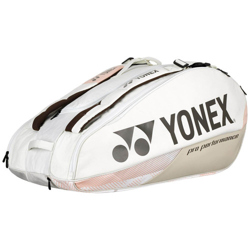 ساک تنیس یونکس مدل Yonex Pro Racquet Bag 9 Pack Sand Beige (9 راکته)