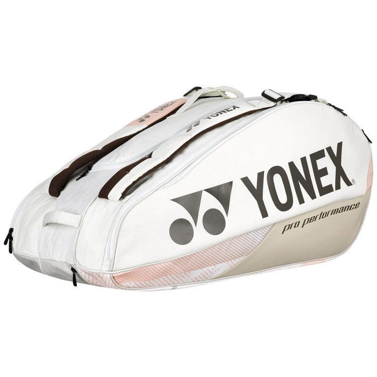 ساک تنیس یونکس مدل Yonex Pro Racquet Bag 9 Pack Sand Beige (9 راکته)