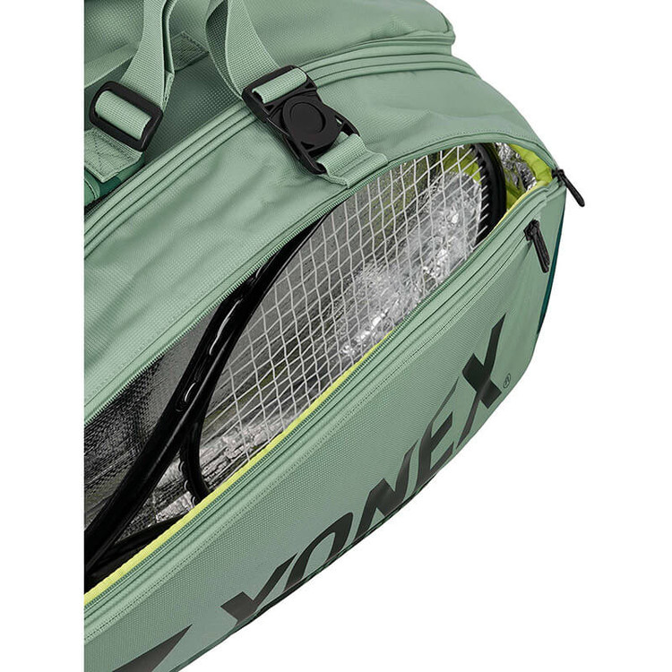 ساک تنیس یونکس مدل Yonex Pro Racquet Bag 9 Pack Mint Green (9 راکته)