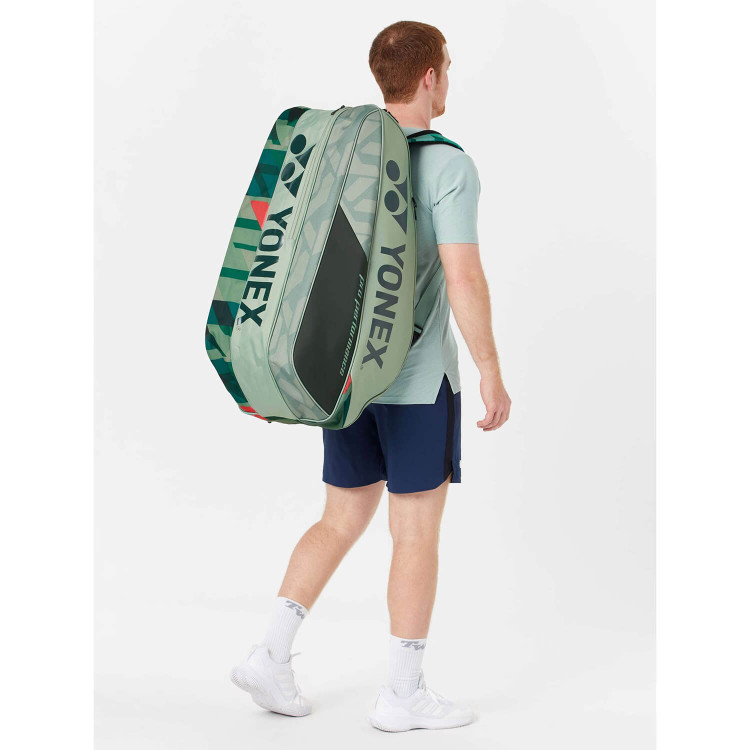 ساک تنیس یونکس مدل Yonex Pro Racquet Bag 9 Pack Mint Green (9 راکته)