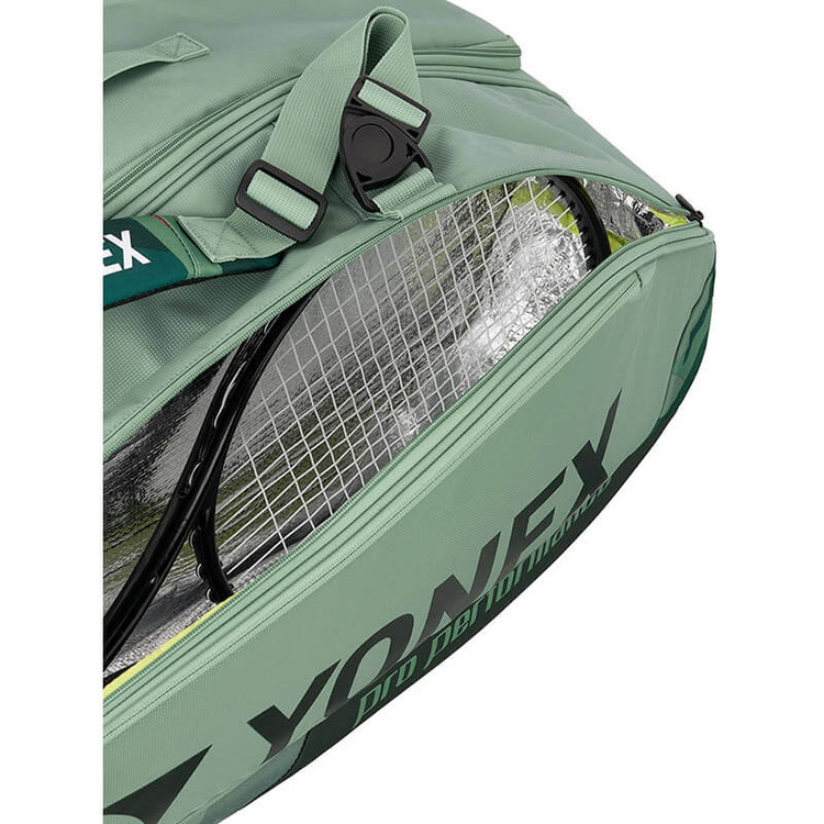 ساک تنیس یونکس مدل Yonex Pro Racquet Bag 12 Pack Mint Green (12 راکته)