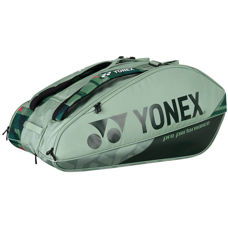ساک تنیس یونکس مدل Yonex Pro Racquet Bag 12 Pack Mint Green (12 راکته)