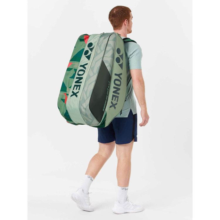 ساک تنیس یونکس مدل Yonex Pro Racquet Bag 12 Pack Mint Green (12 راکته)