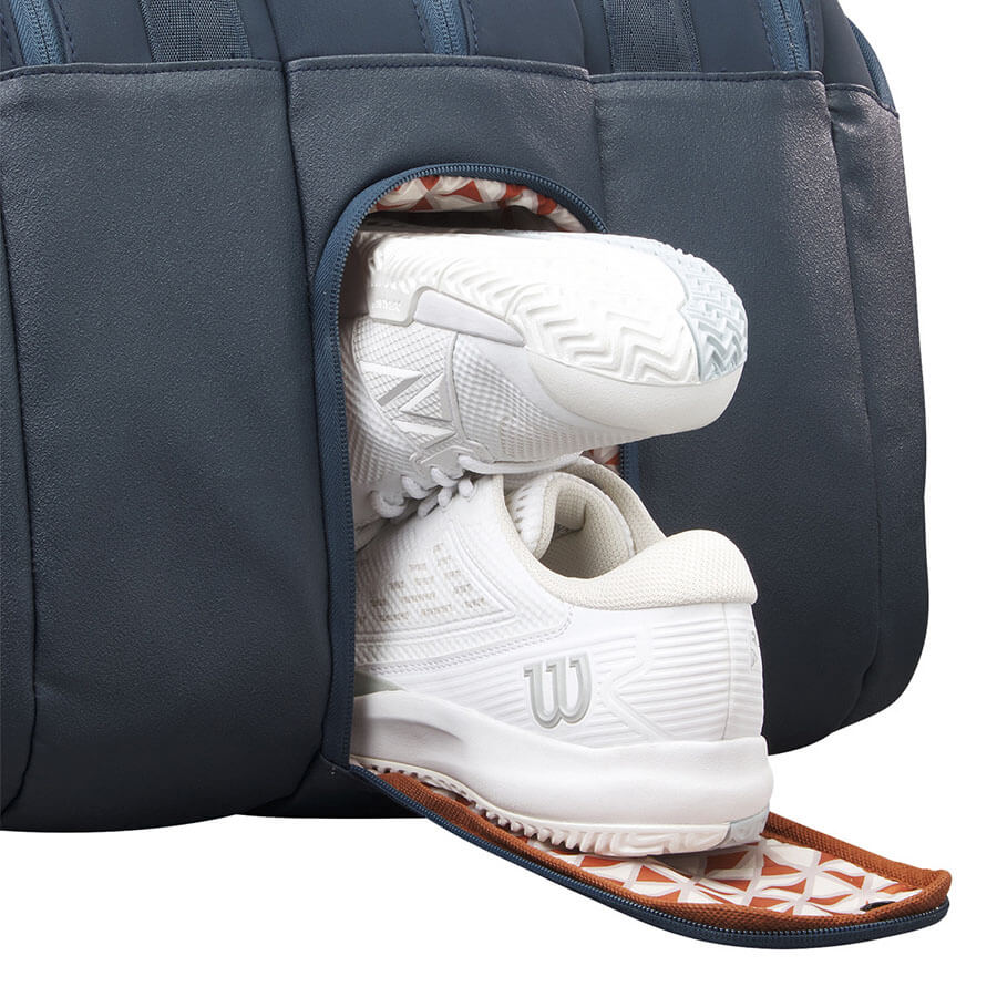 ساک تنیس ویلسون مدل Wilson Super Tour Roland Garros 15 Pack 2025 (15 راکته)