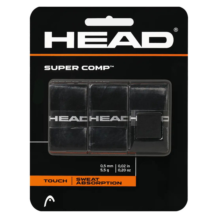 اورگریپ هد Head SuperComp Overgrip بسته 3 تایی