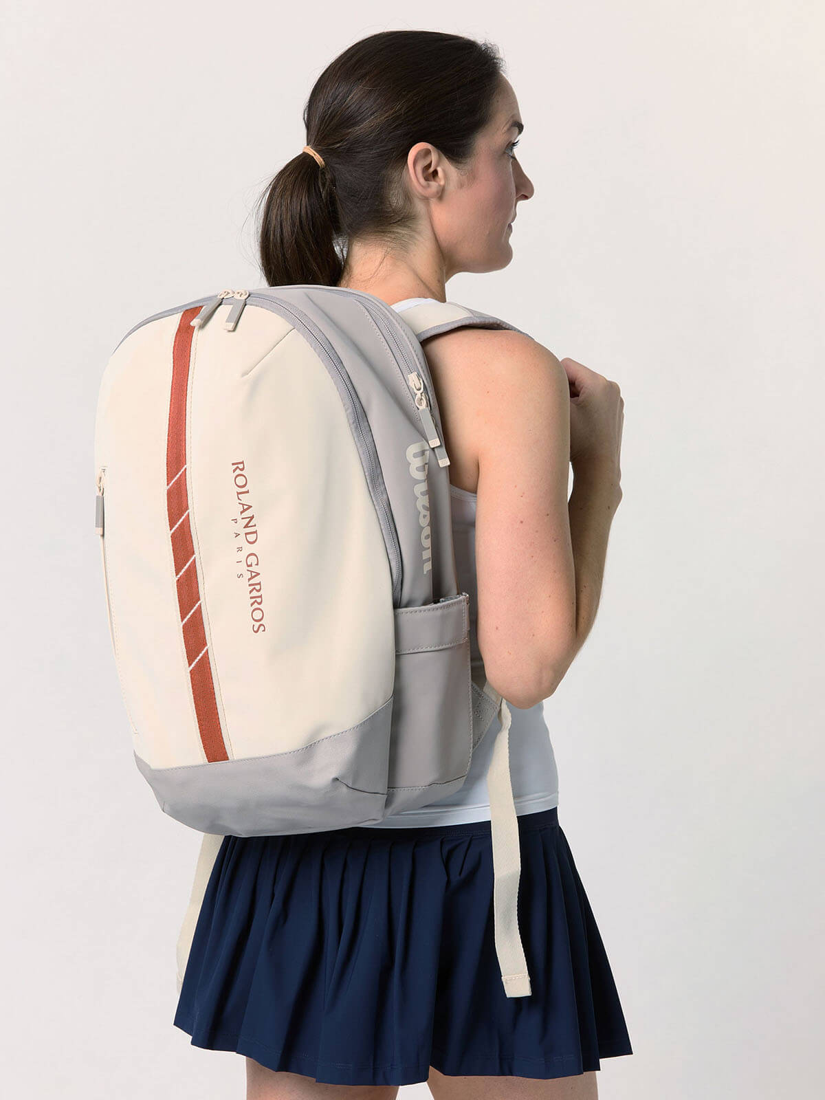 کوله تنیس ویلسون مدل Wilson Super Tour Backpack Roland Garros 2025