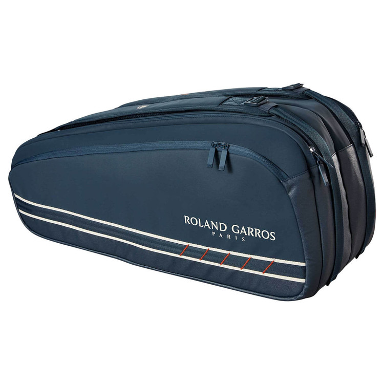 ساک تنیس ویلسون مدل Wilson Super Tour 9 Pack Roland Garros 2025 (9 راکته)