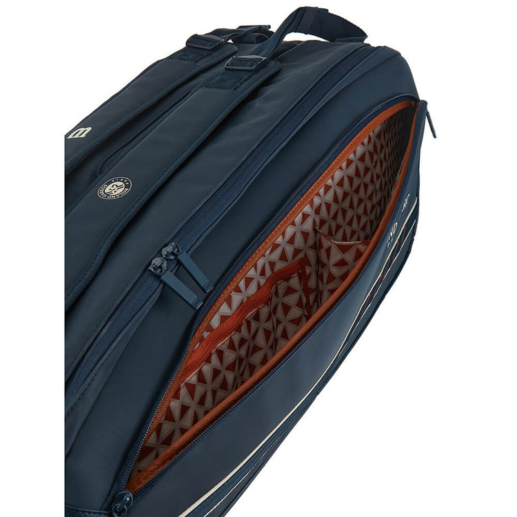 ساک تنیس ویلسون مدل Wilson Super Tour 9 Pack Roland Garros 2025 (9 راکته)