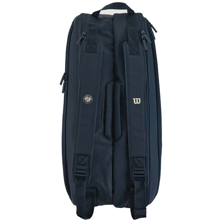 ساک تنیس ویلسون مدل Wilson Super Tour 9 Pack Roland Garros 2025 (9 راکته)