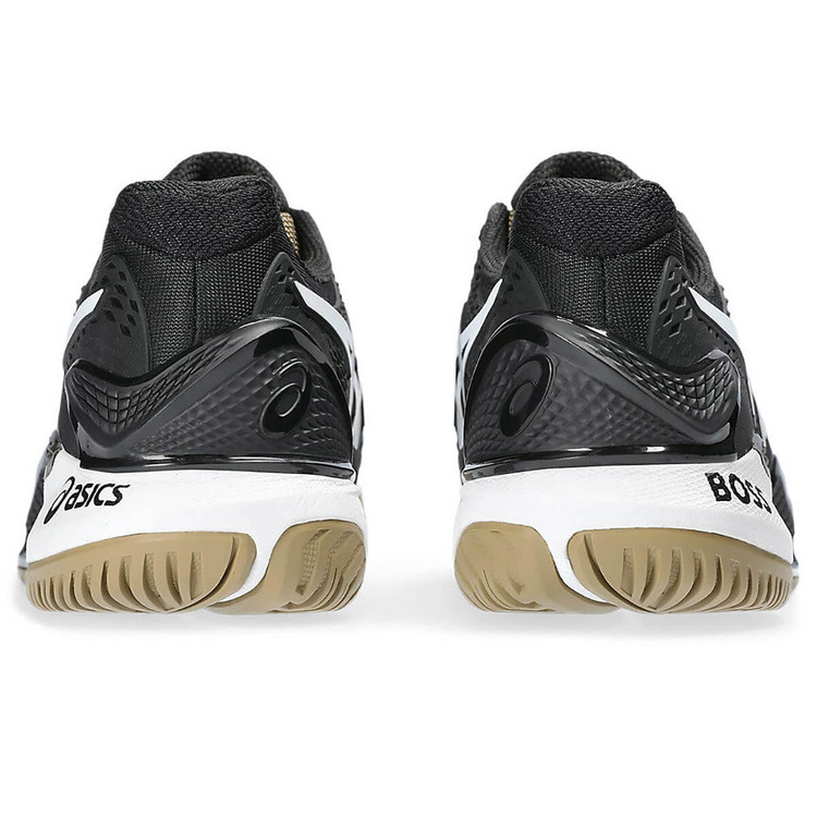 کفش تنیس اسیکس Asics Resolution 9 Boss (مشکی- طلایی)