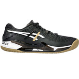 کفش تنیس اسیکس Asics Resolution 9 Boss (مشکی- طلایی)