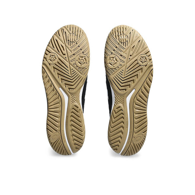 کفش تنیس اسیکس Asics Resolution 9 Boss (مشکی- طلایی)