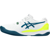 کفش تنیس اسیکس Asics Gel Resolution 9 (سفید - سبز)