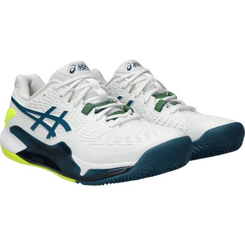 کفش تنیس اسیکس Asics Gel Resolution 9 Boss (مشکی- طلایی)