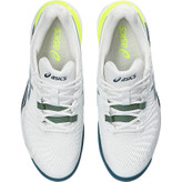 کفش تنیس اسیکس Asics Gel Resolution 9 (سفید - سبز)