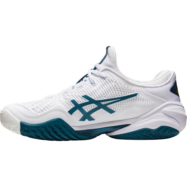 کفش تنیس اسیکس Asics Court FF 3 (سفید - سبز)