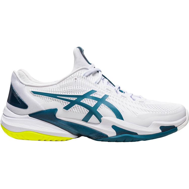کفش تنیس اسیکس Asics Court FF 3 (سفید - سبز)