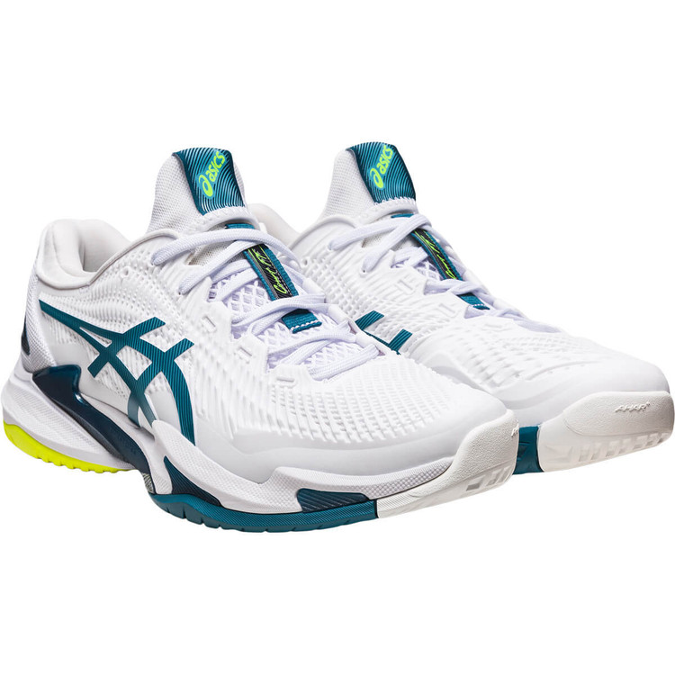 کفش تنیس اسیکس Asics Court FF 3 (سفید - سبز)