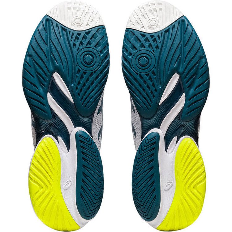 کفش تنیس اسیکس Asics Court FF 3 (سفید - سبز)