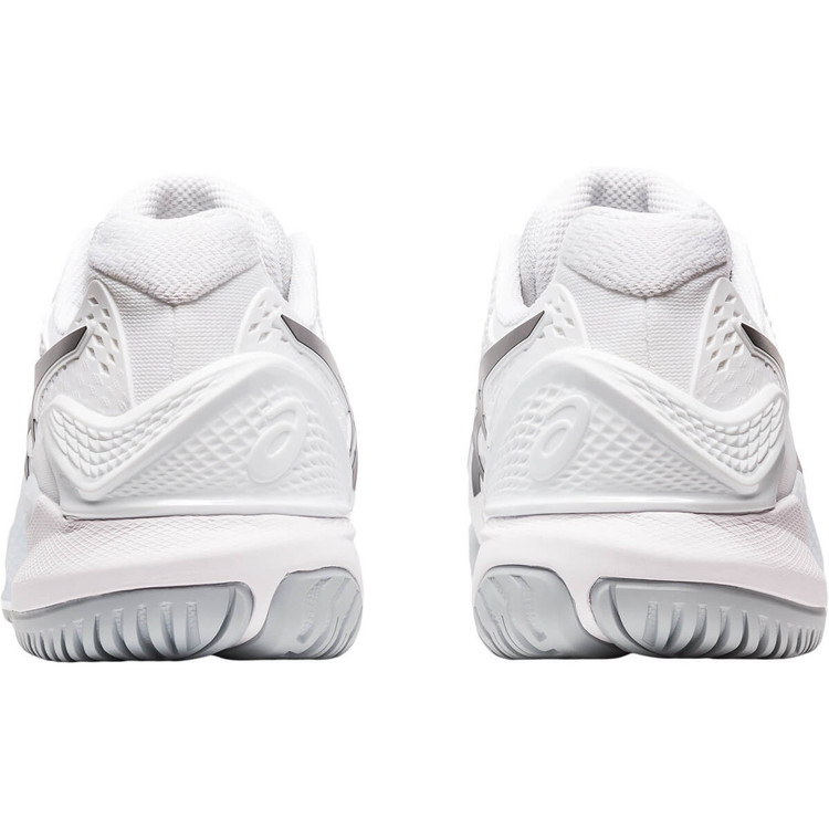 کفش تنیس اسیکس Asics Gel Resolution 9 (سفید - مشکی)