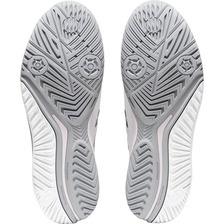 کفش تنیس اسیکس Asics Gel Resolution 9 (سفید - مشکی)