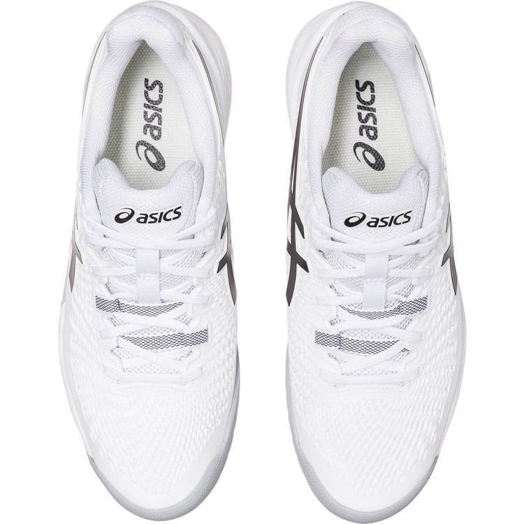 کفش تنیس اسیکس Asics Gel Resolution 9 (سفید - مشکی)