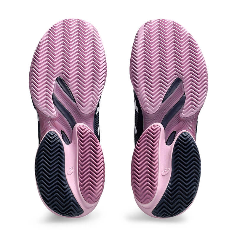 کفش تنیس اسیکس Asics Court FF 3 Clay (صورتی - خاکستری)