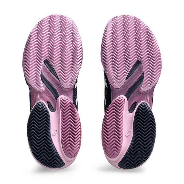 کفش تنیس اسیکس Asics Court FF 3 Clay (صورتی - خاکستری)