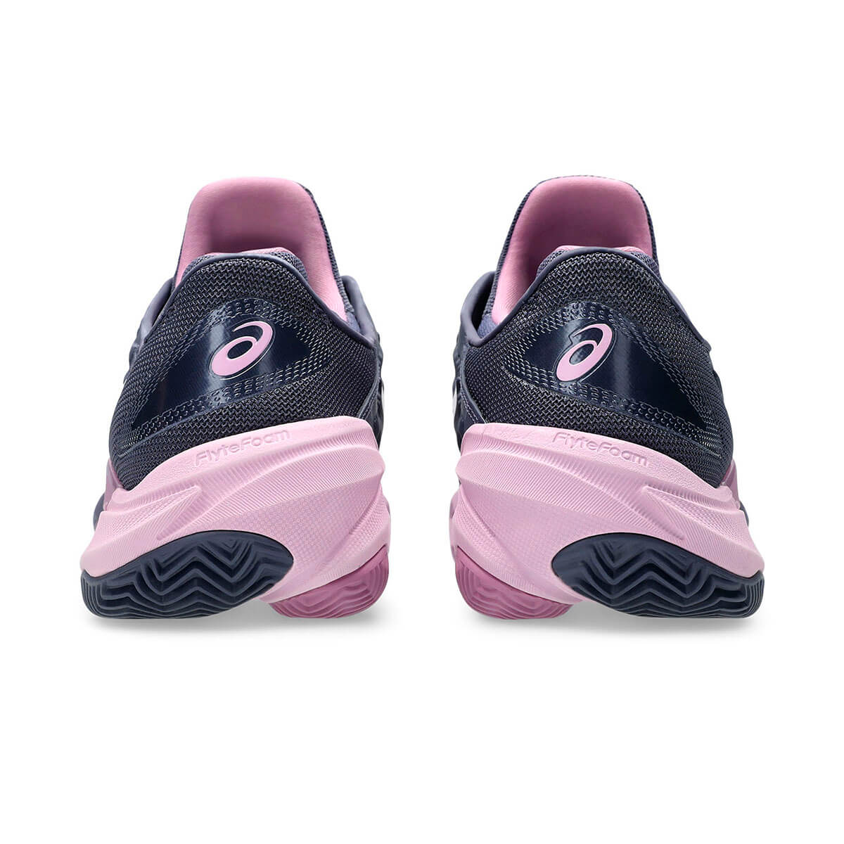 کفش تنیس اسیکس Asics Court FF 3 Clay (صورتی - خاکستری)