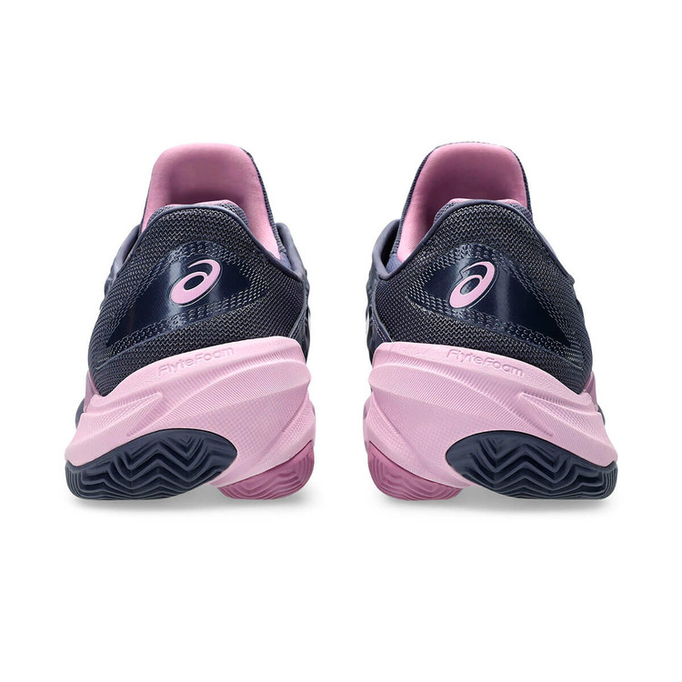 کفش تنیس اسیکس Asics Court FF 3 Clay (صورتی - خاکستری)