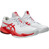 کفش تنیس اسیکس Asics Court FF 3 Clay (سفید - قرمز)