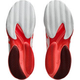 کفش تنیس اسیکس Asics Court FF 3 Clay (سفید - قرمز)