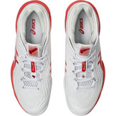 کفش تنیس اسیکس Asics Court FF 3 Clay (سفید - قرمز)