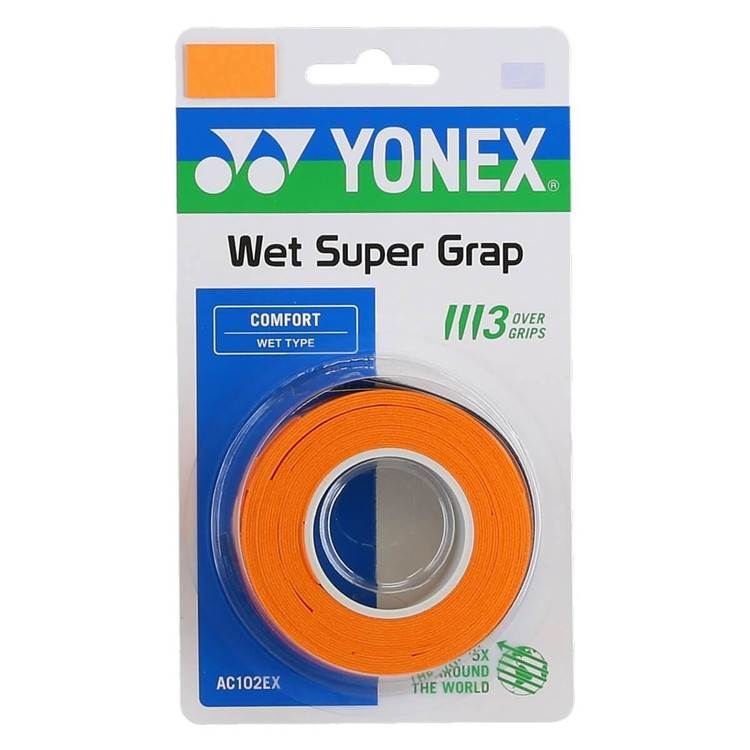 اورگریپ یونکس Yonex Super Grap Overgrip بسته 3 تایی