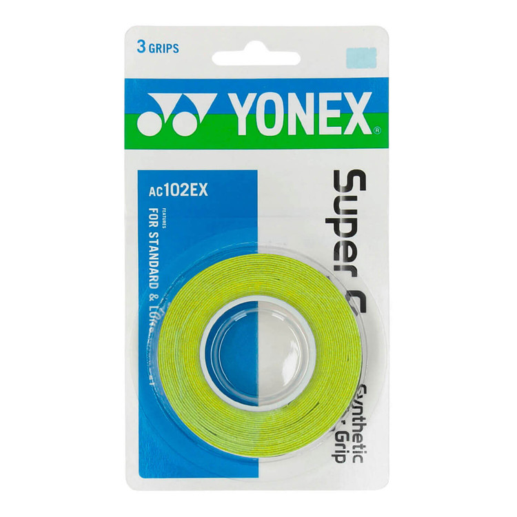 اورگریپ یونکس Yonex Wet Super Grap Overgrip بسته 3 تایی سبز