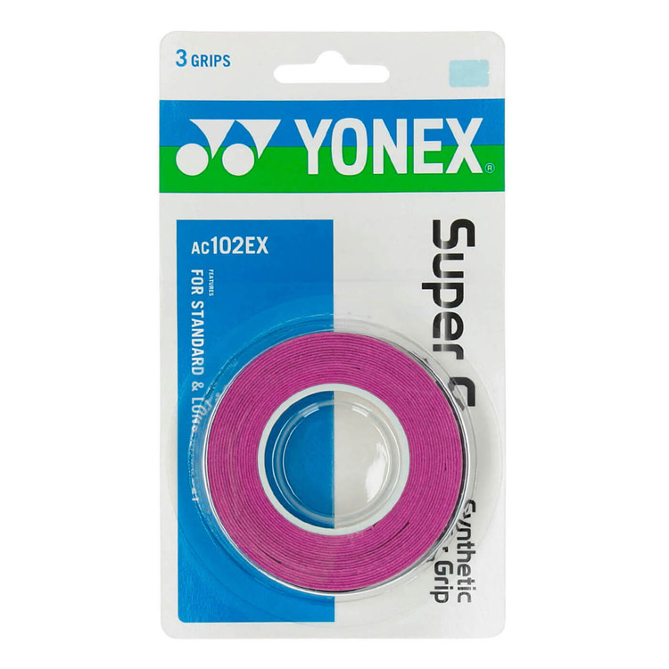 اورگریپ یونکس Yonex Super Grap Overgrip بسته 3 تایی