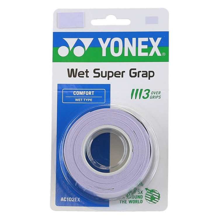 اورگریپ یونکس Yonex Super Grap Overgrip بسته 3 تایی