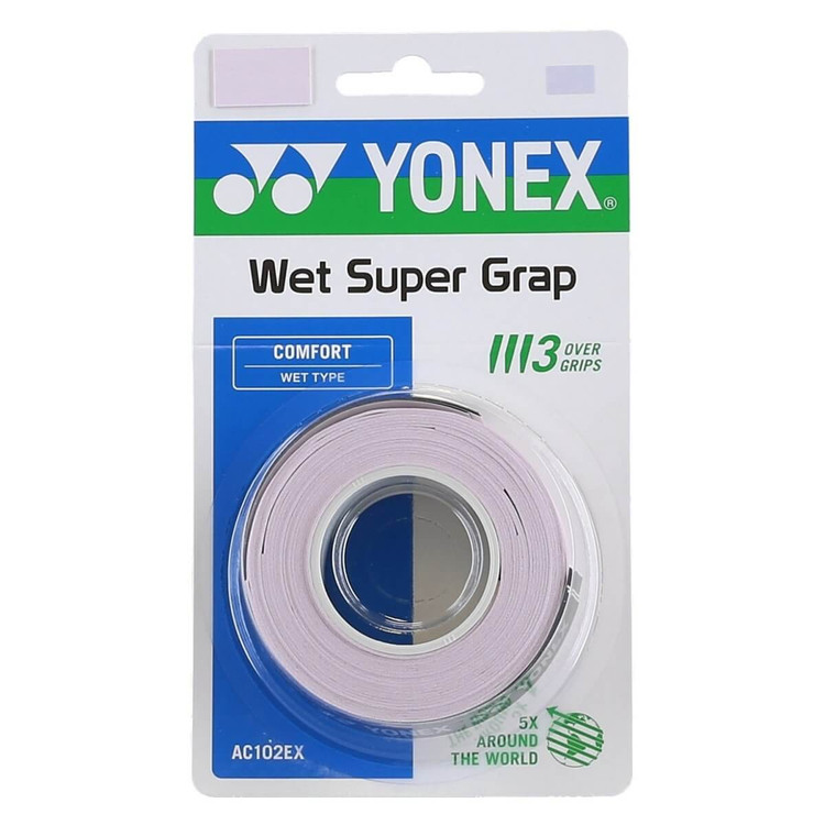 اورگریپ یونکس Yonex Super Grap Overgrip بسته 3 تایی