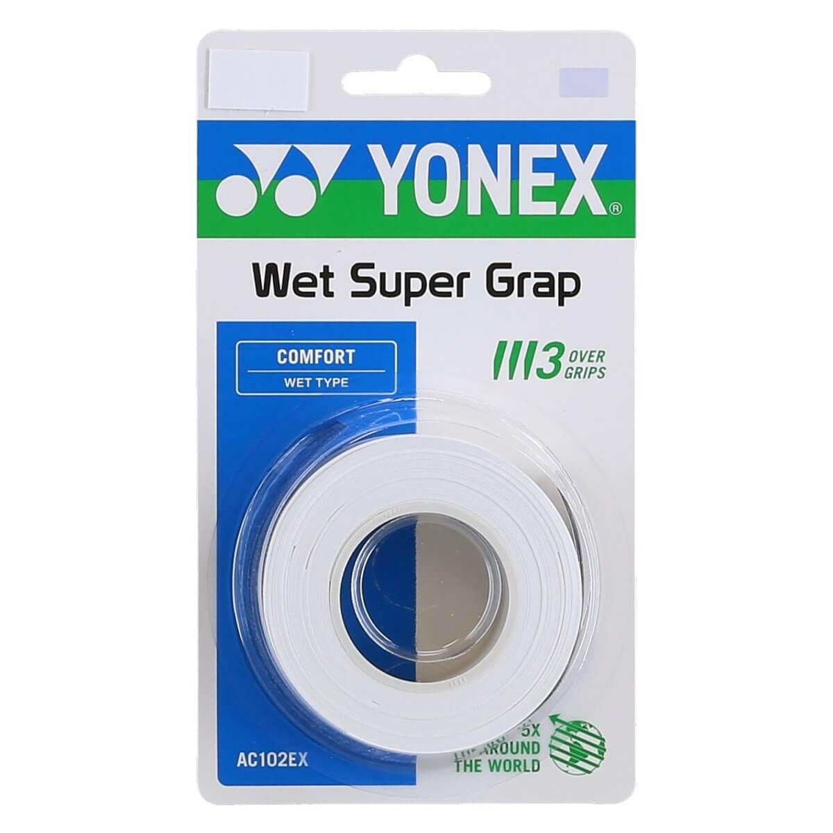 اورگریپ یونکس Yonex Super Grap Overgrip بسته 3 تایی