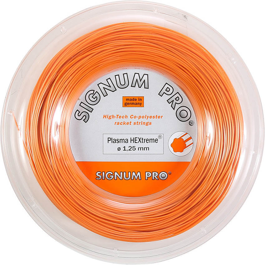 زه راکت تنیس زیگنام مدل SIGNUM PRO PLASMA HEXTREME