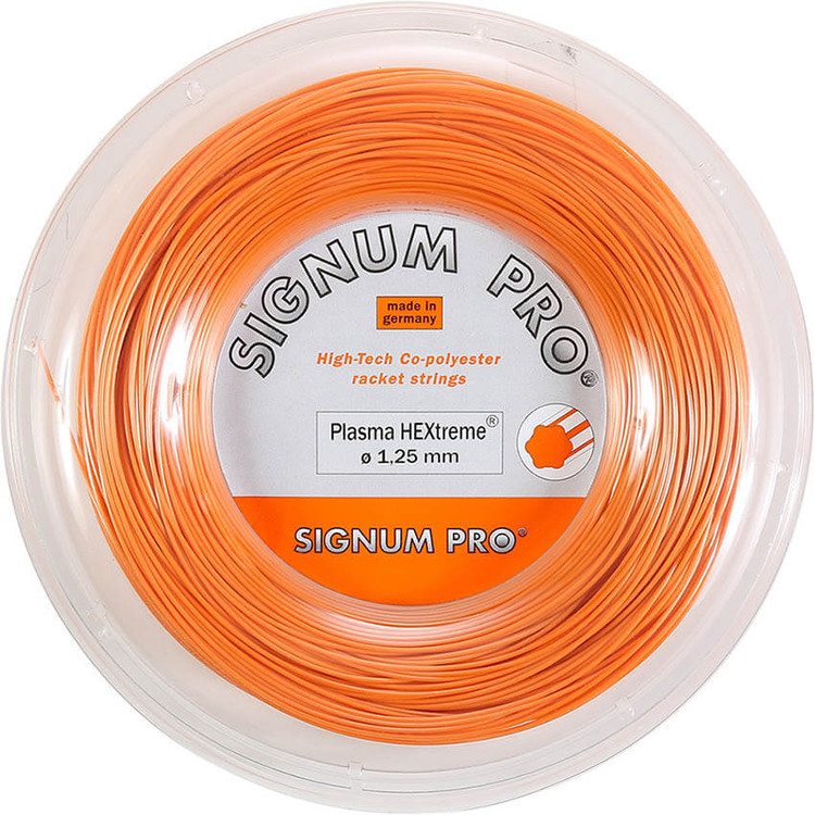 زه راکت تنیس زیگنام مدل SIGNUM PRO PLASMA HEXTREME