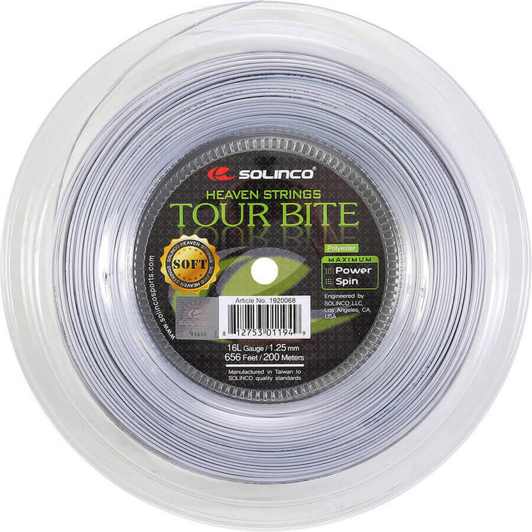 زه راکت تنیس سولینکو مدل SOLINCO TOUR BITE SOFT
