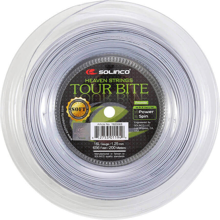 زه راکت تنیس سولینکو مدل SOLINCO TOUR BITE SOFT