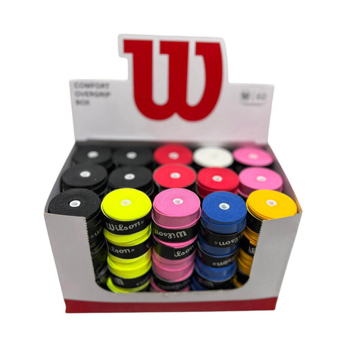 اورگریپ تنیس ویلسون Wilson بدون سوراخ (پک 60 تایی رنگی)