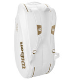 ساک تنیس ویلسون مدل Wilson Federer DNA 12 Pack White (12 راکته)